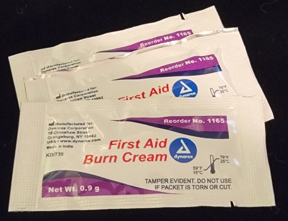 First Aid Burn Cream